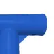 Adaptador de manguera PP con conector en T recto resistente al óxido - imagen 3