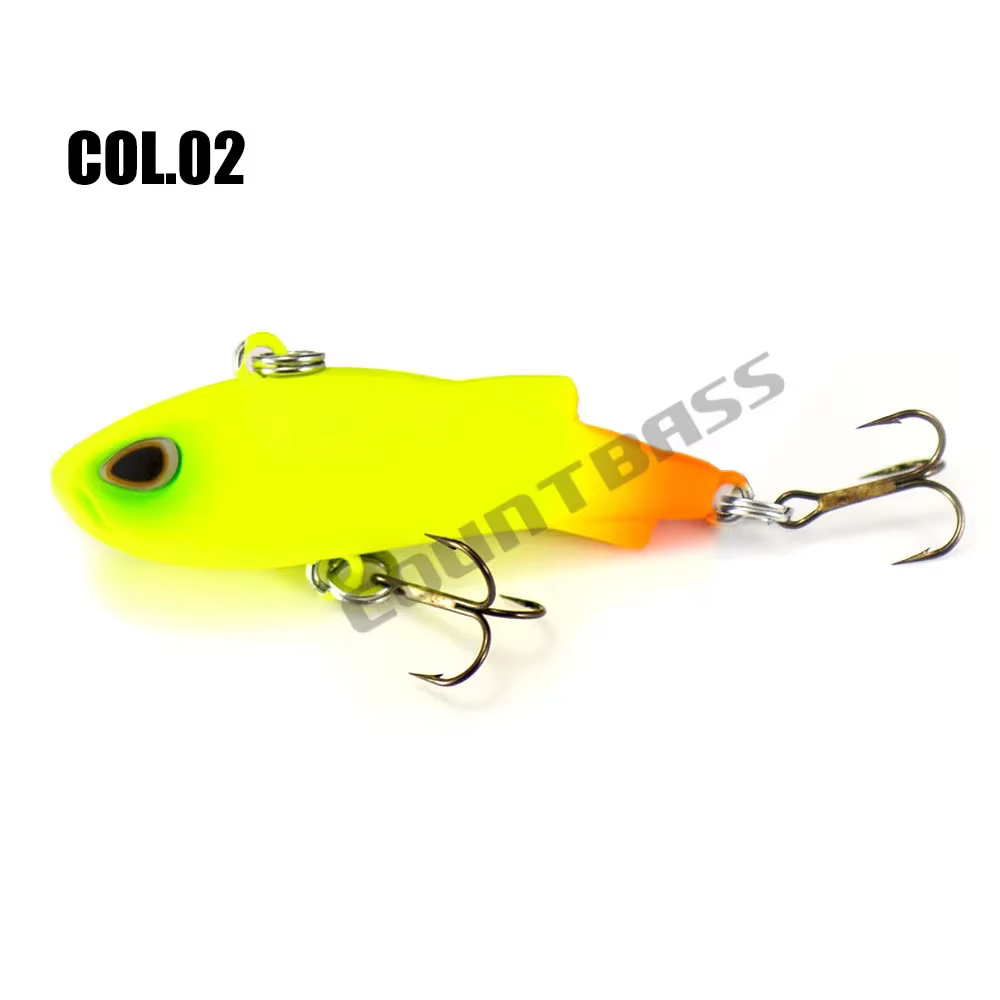 Countbass Wobbler – Señuelo duro VMC para lubina, trucha y salmón - imagen 4