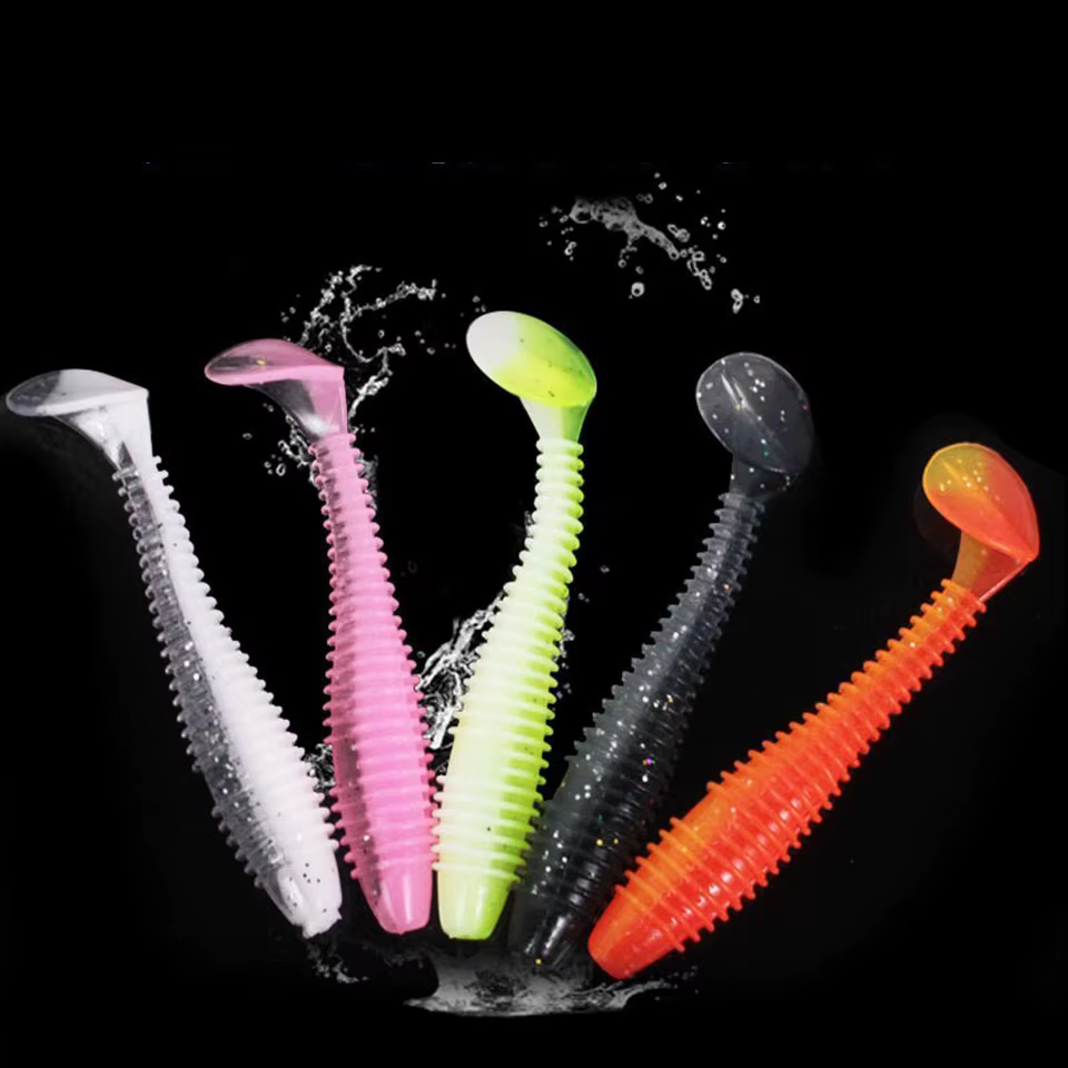 Walk Fish Wobbler – Swimbit silicona 4,5-7,5 cm - imagen 5