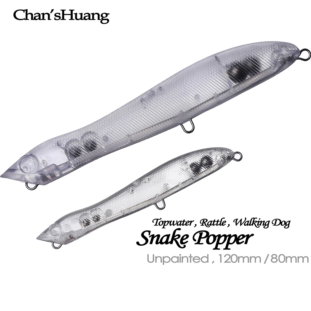 Chan Huang Popper Walking – Señuelo superficie artesanal