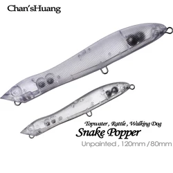 Chan Huang Popper Walking – Señuelo superficie artesanal