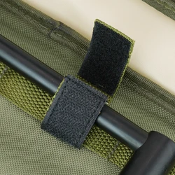 Bolsa portacañas Hirisi impermeable para carpas con buzz bar