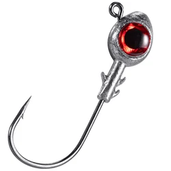 Jig Head ojos 3D para vinilo – agua dulce y salada