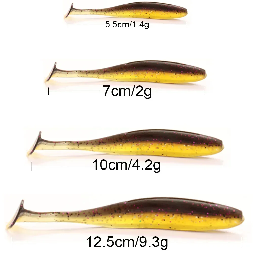 Swimbait con cabeza de jig - Cola ahorcaspado para carpa - imagen 4