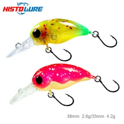 Crankbait flotante para trucha – señuelo duro Mini manivela