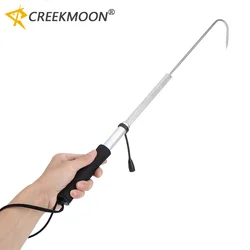 Rejón telescópico de acero inoxidable 60-120 cm para pesca de altura