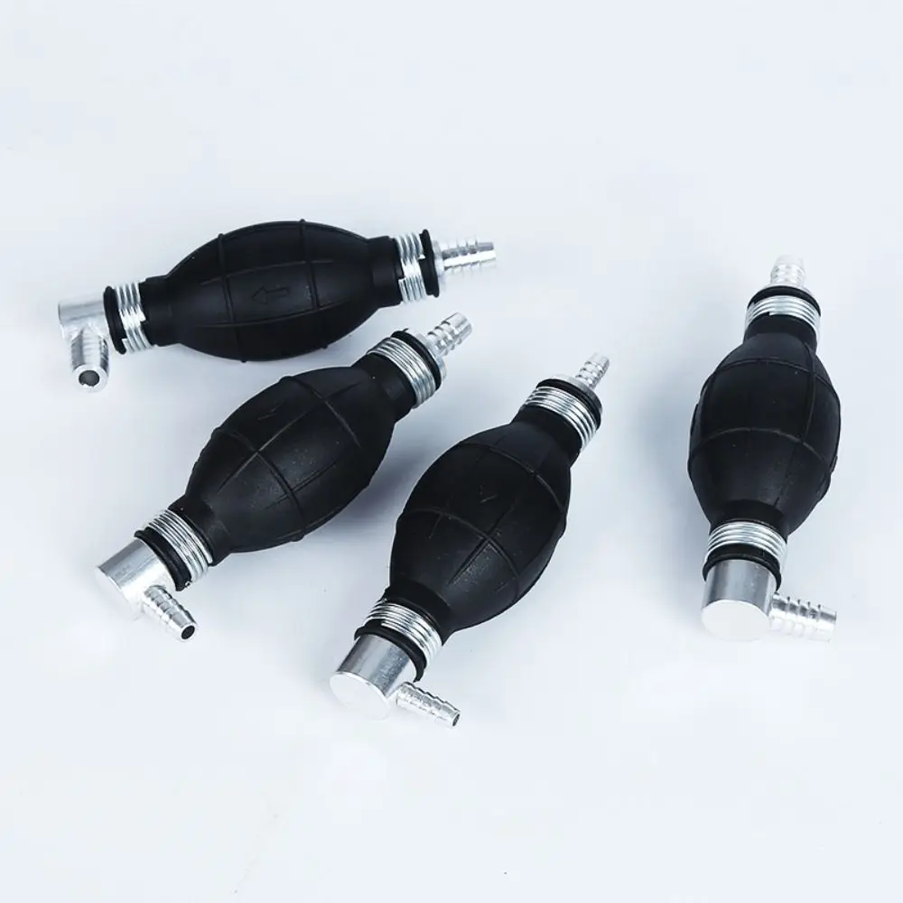 Bomba de sifón manual portátil para aceite y combustible duradera - imagen 4