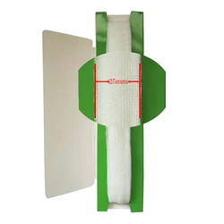 Malla PVA Proberos 5m – Bolsa soluble blanca para cebo de pesca