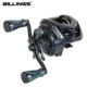 BILLINGS Carrete Baitcasting con arrastre y bobina metálica - imagen 3
