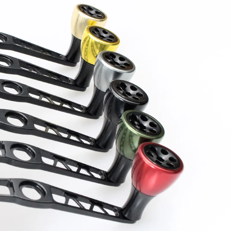 Manivela de carrete doble rocker de aluminio para Abu Dai Shimano - imagen 2