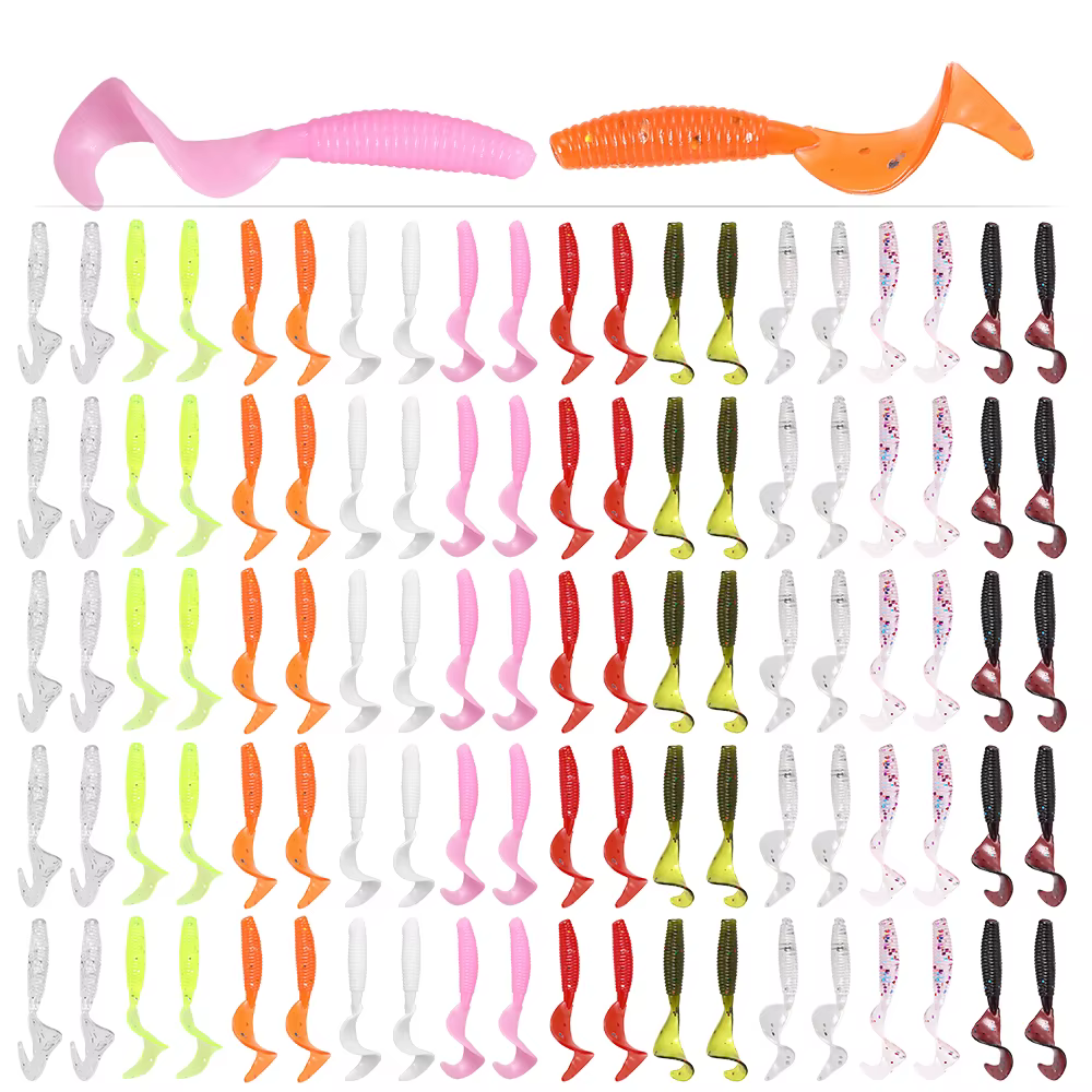 ILure Señuelo Blando Swimbait Tail Grub Moggot - imagen 4