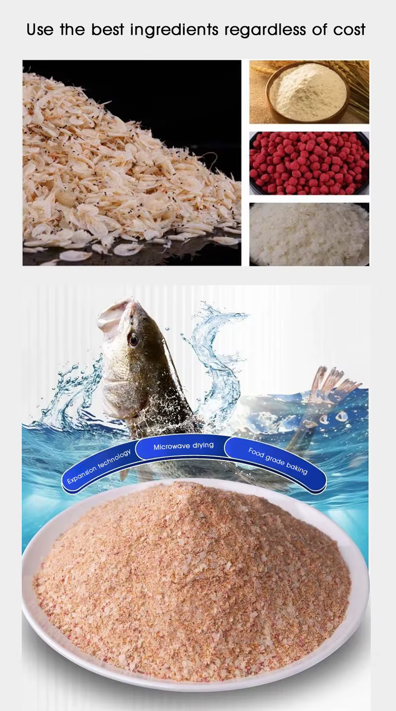 Preparación de la masa de cebo para carpa cruciana