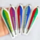FISHINGFANS Cuchara señuelo acero carbono – alta mar hundimiento lento - imagen 3