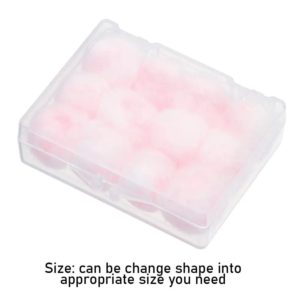 Tapones de cera moldeables de algodón – Dormir y viajar en silencio - imagen 4