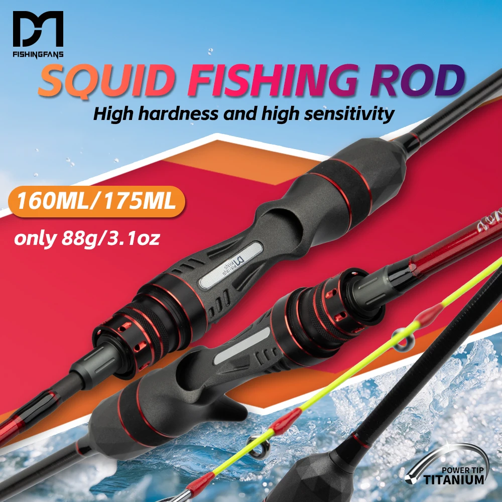 Línea PE Fishingfans titanio alto carbono para jigging mar