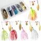 Free Fisher Spinnerbait Buzzbait con cuchara Willow para pesca - imagen 5