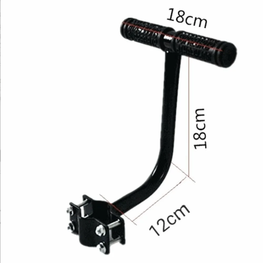 Asiento trasero bicicleta infantil negro con respaldo y reposabrazos
