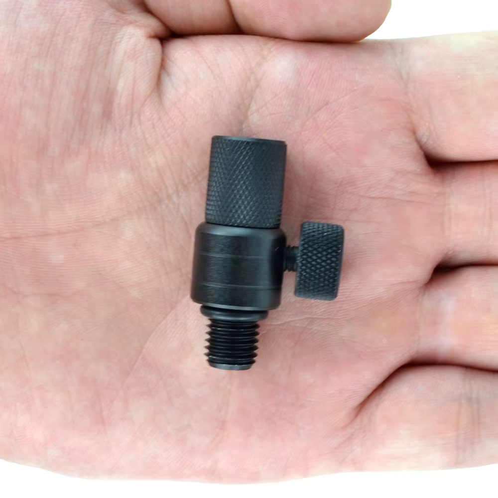Adaptador Cambio Rápido Carpa Hirisi AQ209 - Aluminio