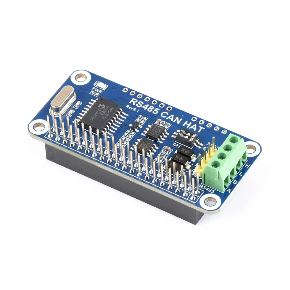HAT RS485 CAN Waveshare para Raspberry Pi 5 4B 3B Zero - imagen 3