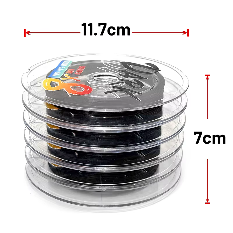 Angryfish Sedal trenzado 8 hebras – PE alta resistencia para agua salada - imagen 2