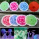 Sombrilla de papel encerado estilo antiguo con flor de jazmín - imagen 3