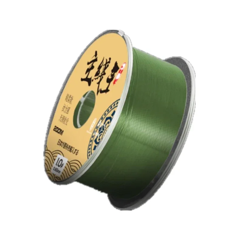 Línea de pesca de nailon profesional súper suave anti-doblez - imagen 5