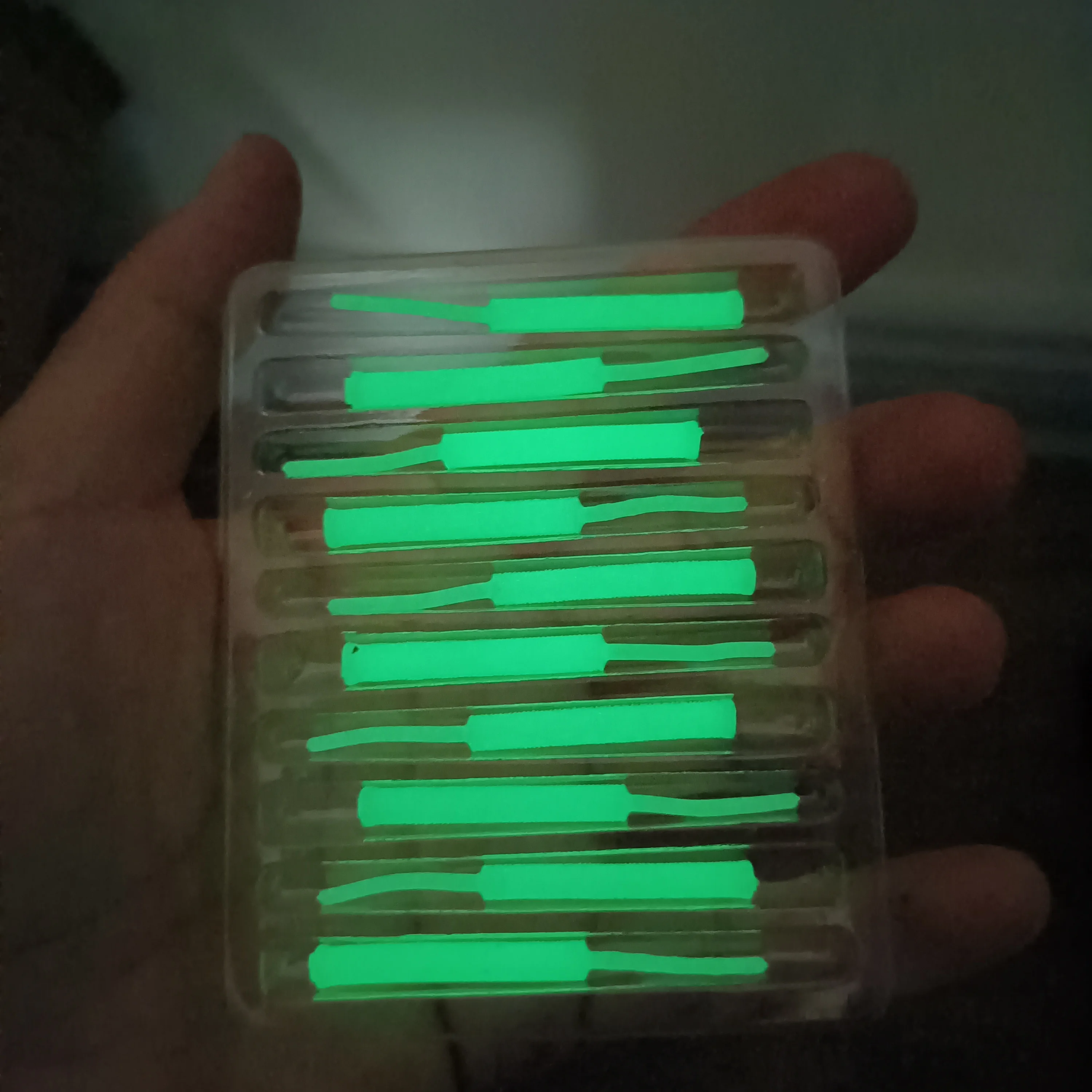 Duoduoyu Mini Vinilos Flotantes TPR – Wobblers para pesca de lubina - imagen 5