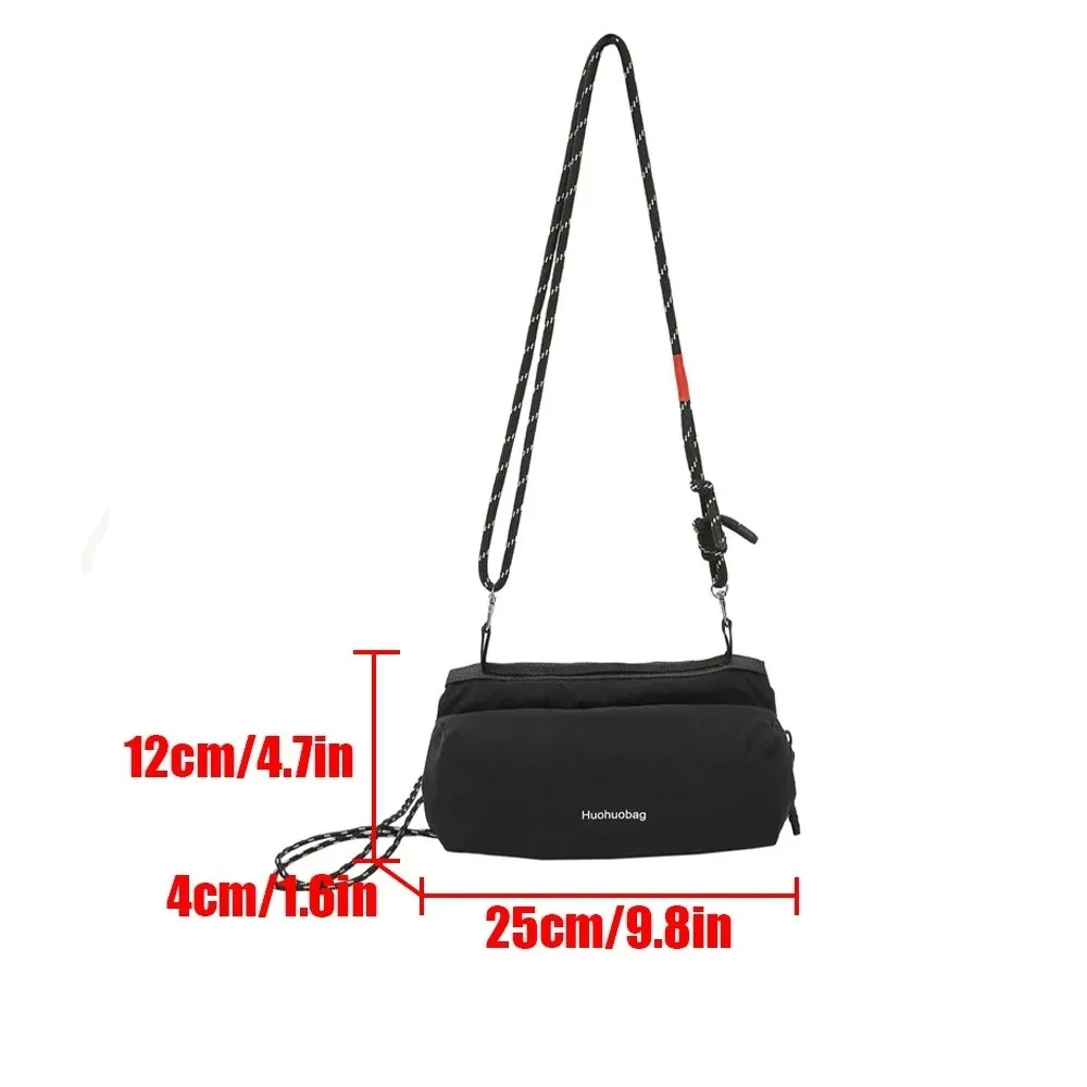 Bolso cruzado deportivo de nailon funcional