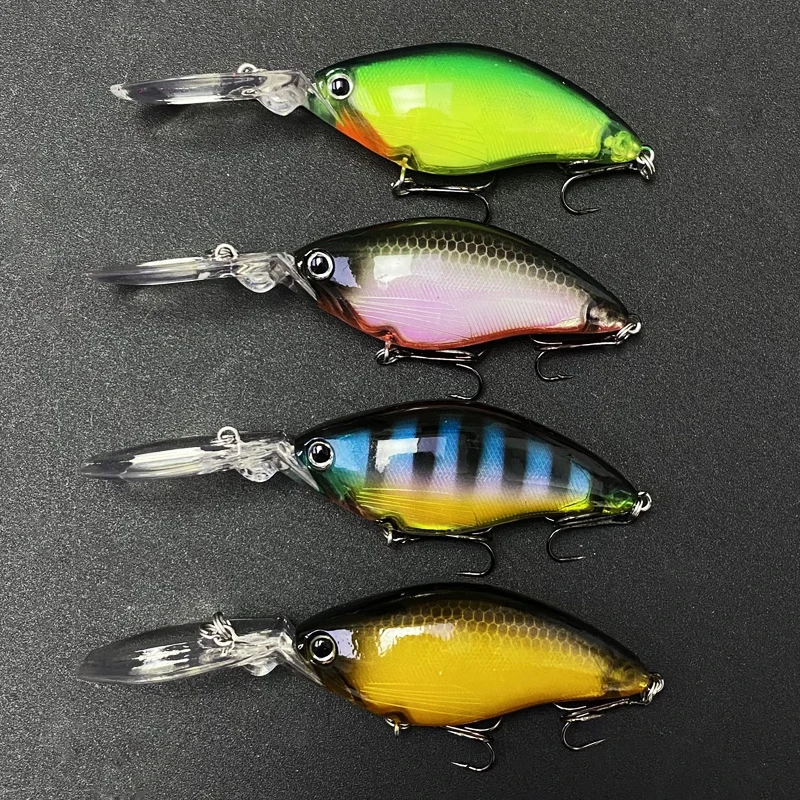 Señuelo crankbait 18g 70mm vista lateral