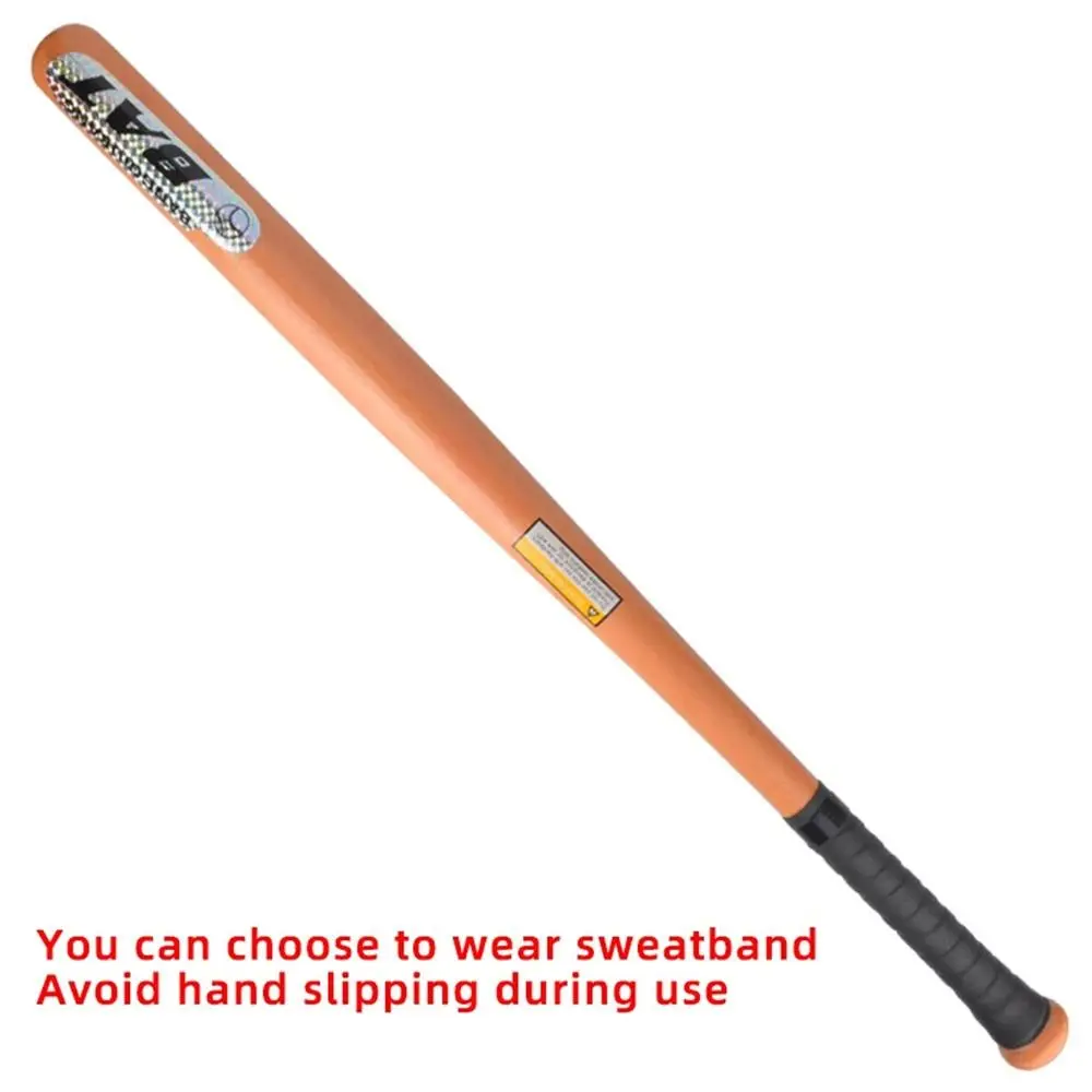 Bate softbol de entrenamiento macizo con absorción de impactos - imagen 4