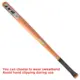 Bate softbol de entrenamiento macizo con absorción de impactos - imagen 4