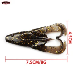 TAKEDO Rana Artificial con Cuentas para Snakehead