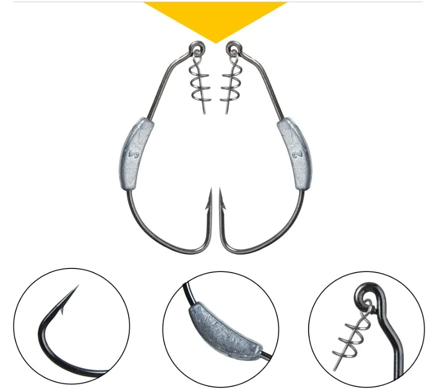 Montaje para jigging y recuperación controlada