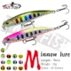 WALK FISH Intruder Stream señuelo minnow hundido para carpa y lubina