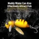 Señuelo Minnow flotante Kingdom Wasp Spinner para trucha y black bass - imagen 4