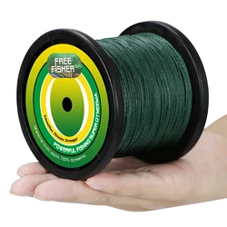 Línea trenzada PE X-Strong Free Fisher – Multicolor