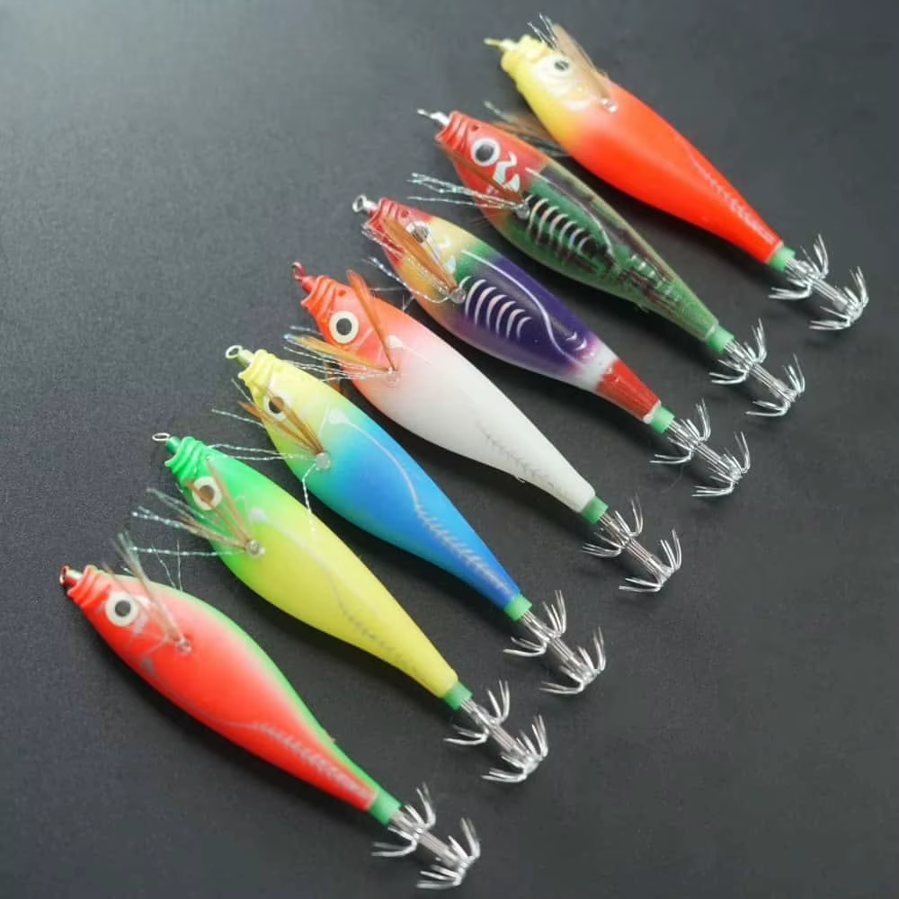 Señuelos de calamar luminosos BRAVMACK – Pesca en agua salada - imagen 3