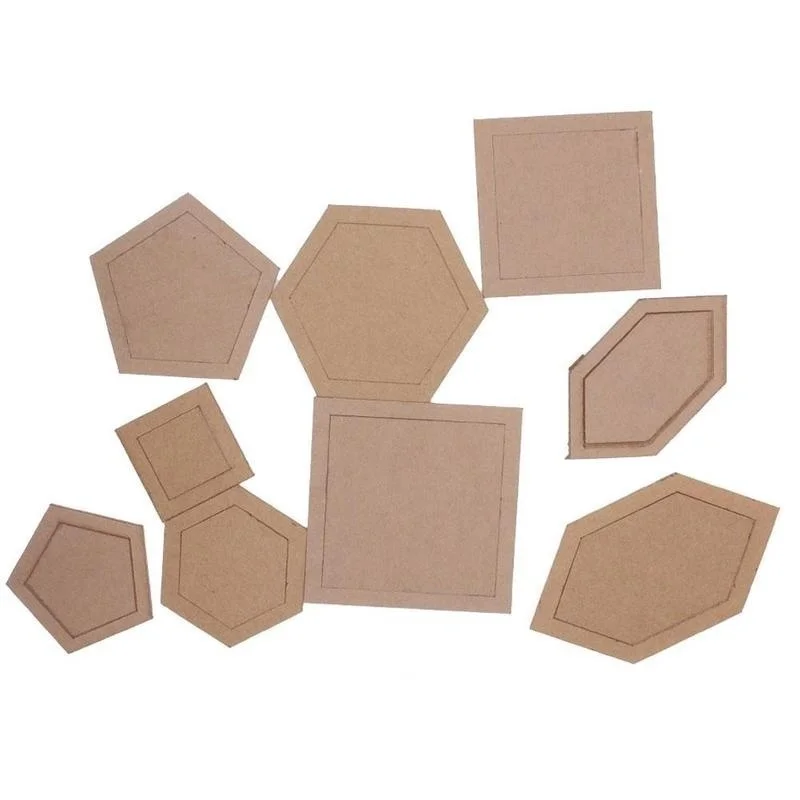 Juego de plantillas para quilting