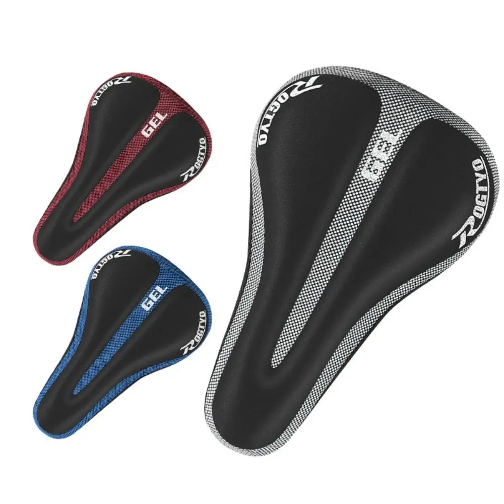 Funda de silicona para sillín de bicicleta transpirable y cómoda