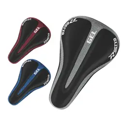 Funda de silicona para sillín de bicicleta transpirable y cómoda