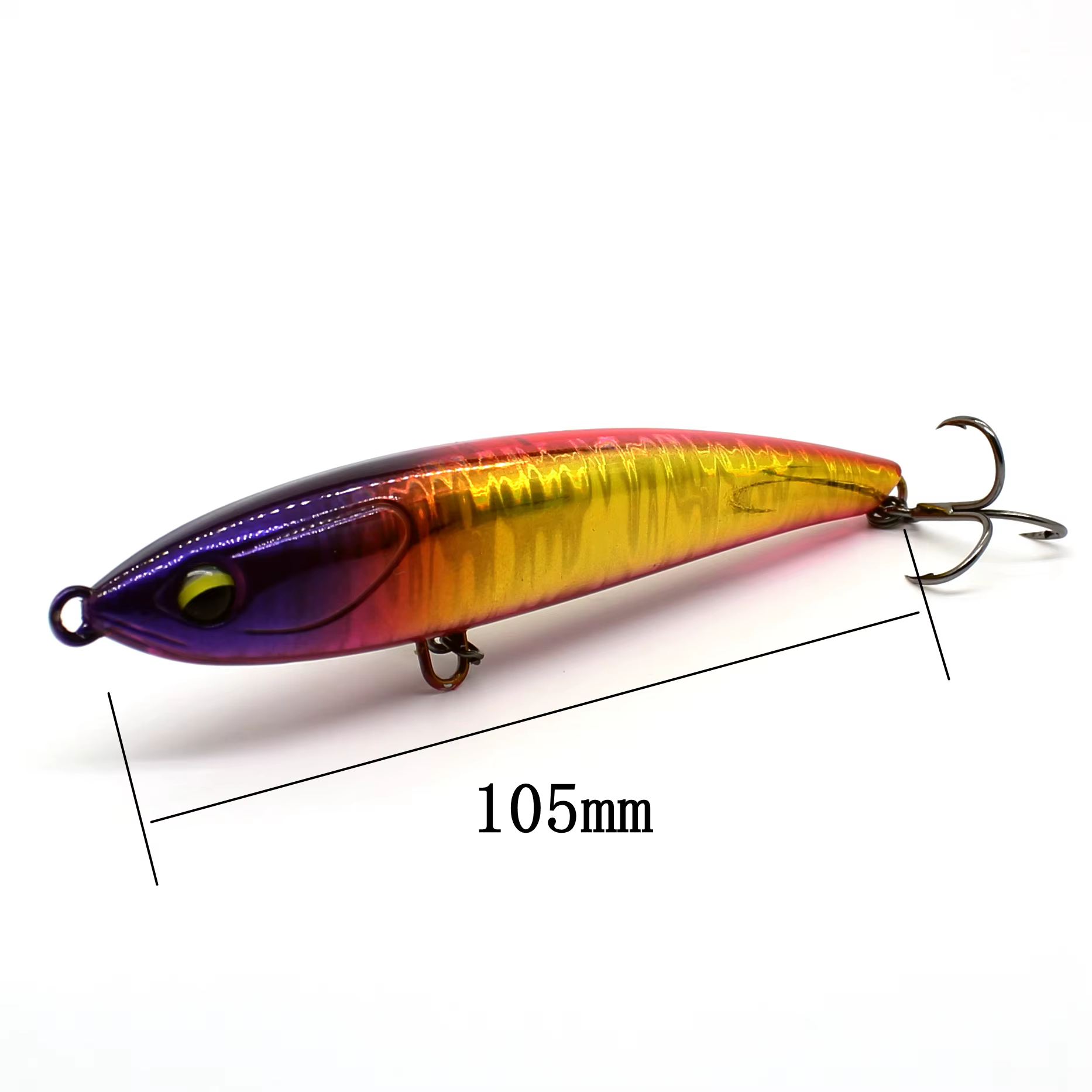 AOCLU Wobbler lápiz hundimiento – Cebo duro para agua dulce y mar - imagen 5