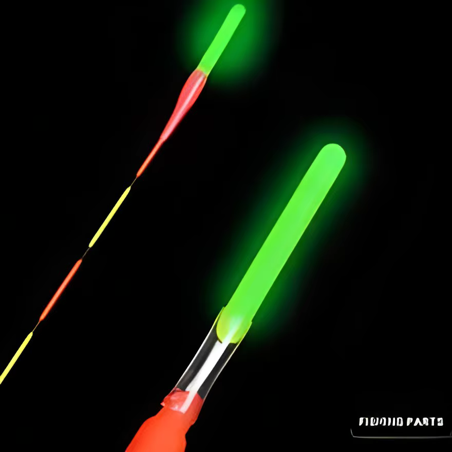 Flotador pesca luz fluorescente Luciérnagas – Barra nocturna brillante - imagen 5