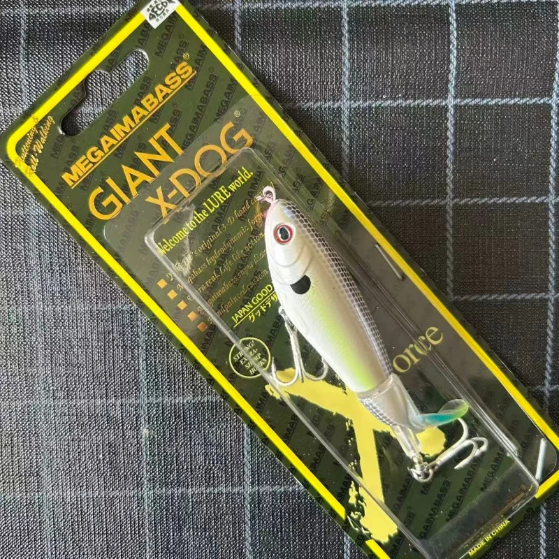 MEGAIMABASS Whopper Plopper señuelo de superficie con ruido flotante - imagen 2
