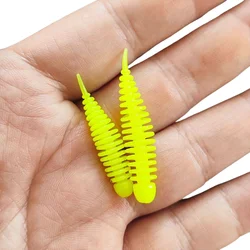 Señuelos de vinilo MUKUN – Swimbaits para lubina y lucio