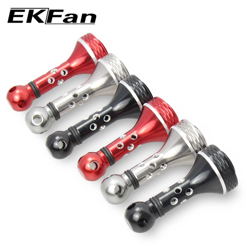 Soporte de aluminio EKfan para carretes con barra de equilibrio - imagen 5