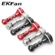Soporte de aluminio EKfan para carretes con barra de equilibrio