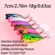 Jerkbait minnow láser de hundimiento lento para lubina - imagen 4