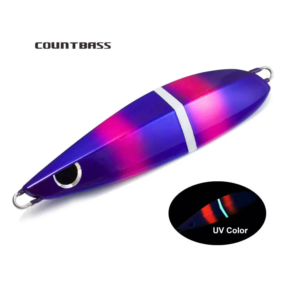 Countbass Spunky Slow Jig 150g – Señuelo jigging metal agua salada