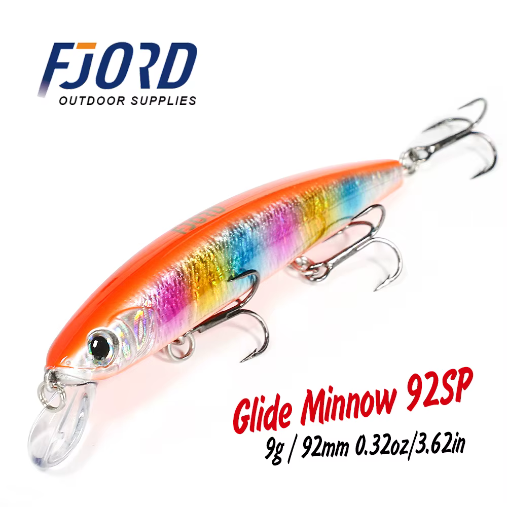 Señuelo FJORD para carpa 92mm 9g