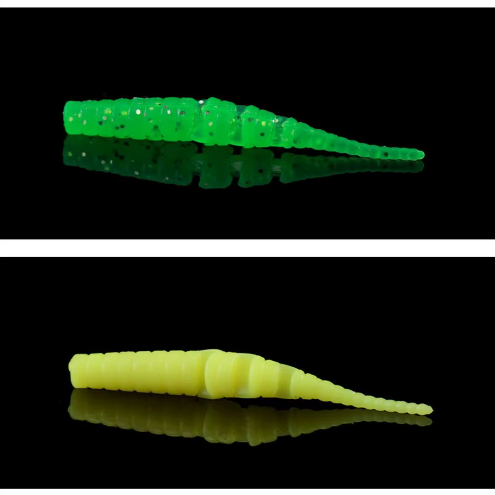 Señuelos blandos flotantes 4 cm – Cebo artificial multicolor